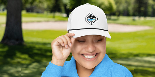 2 Below Clothing Minny Golf Snap Back Hat
