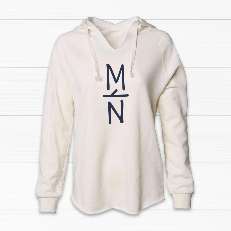 Branch Out Women's V-Neck Hoodie