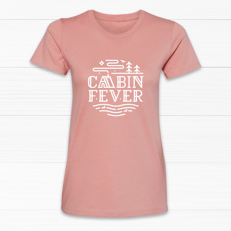 Cabin Fever Women's Tee