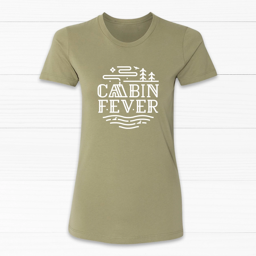 Cabin Fever Women's Tee