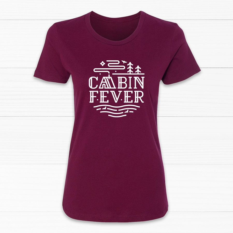 Cabin Fever Women's Tee