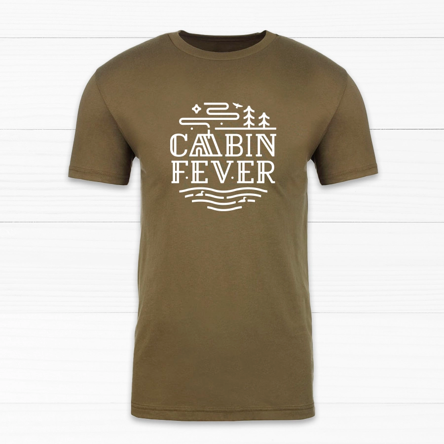 Cabin Fever Unisex Tee