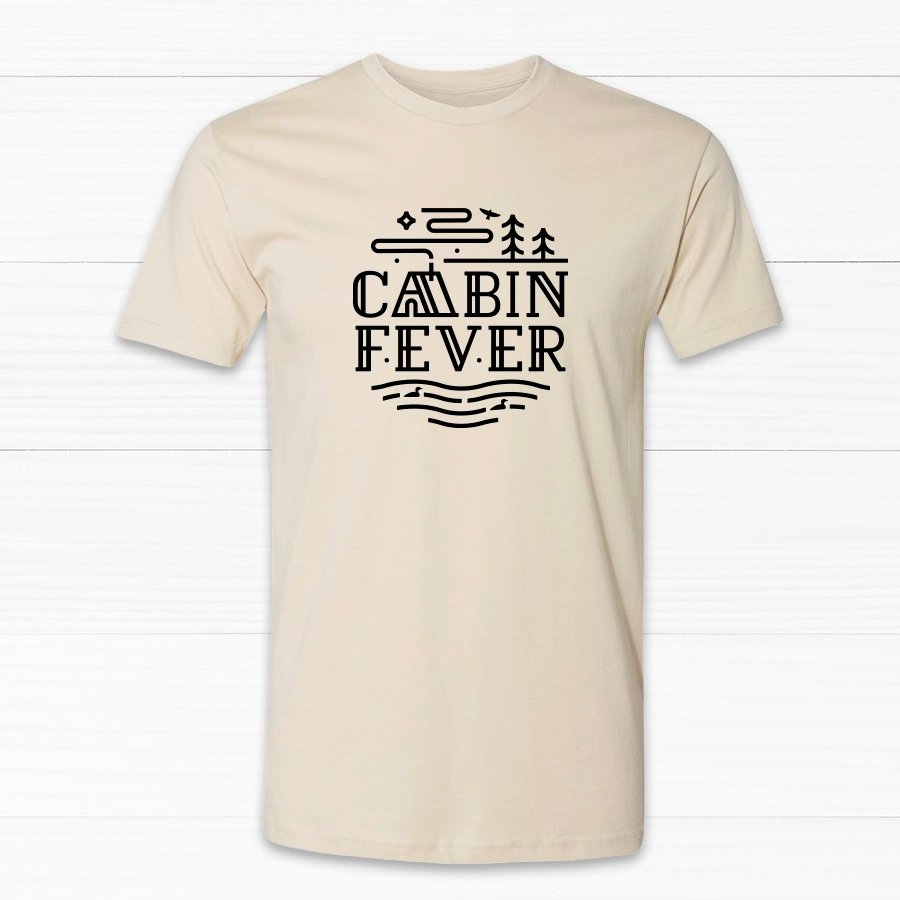 Cabin Fever Unisex Tee