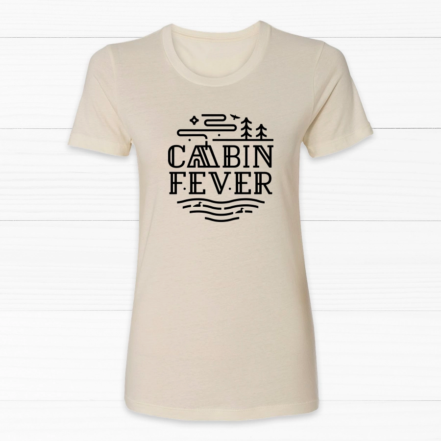 Cabin Fever Women's Tee