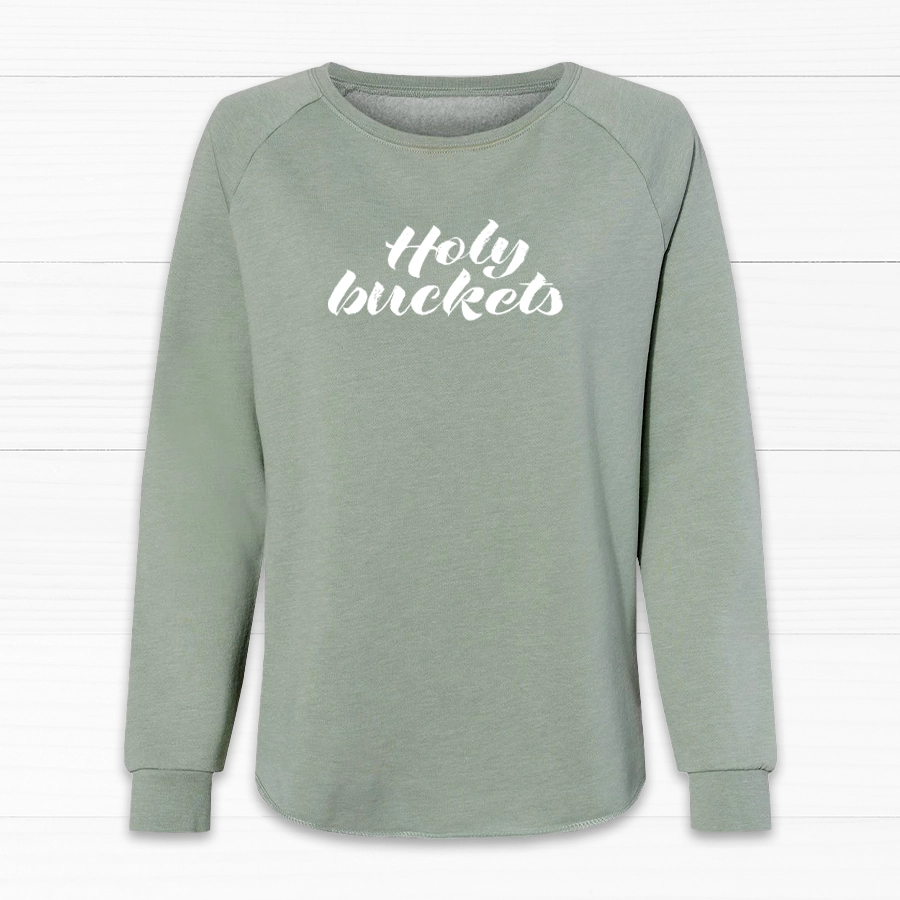 Holy Buckets Women's Crewneck