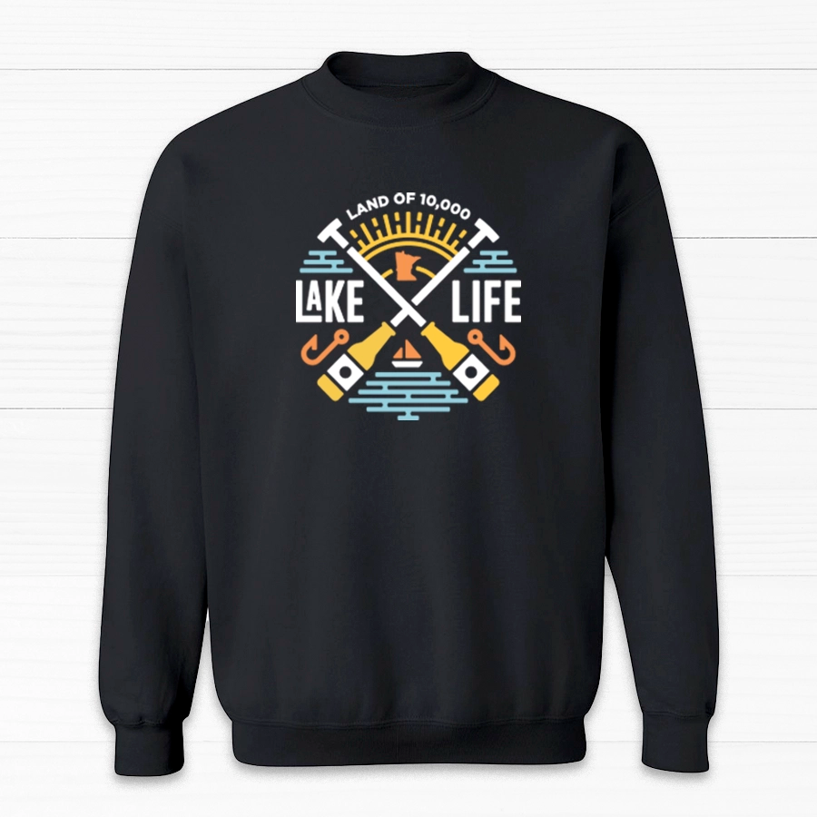 Lake Life Unisex Crewneck