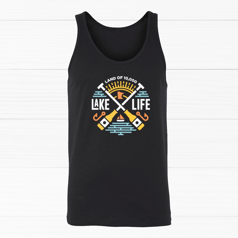Lake Life Unisex Tank
