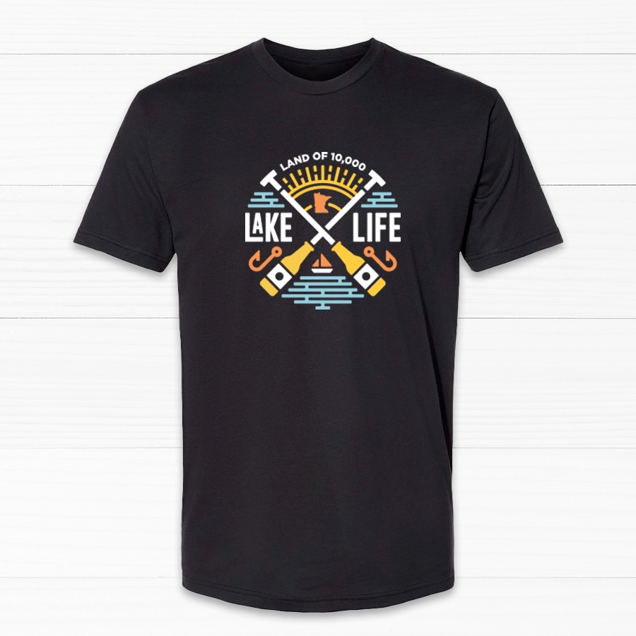 Lake Life Unisex Tee
