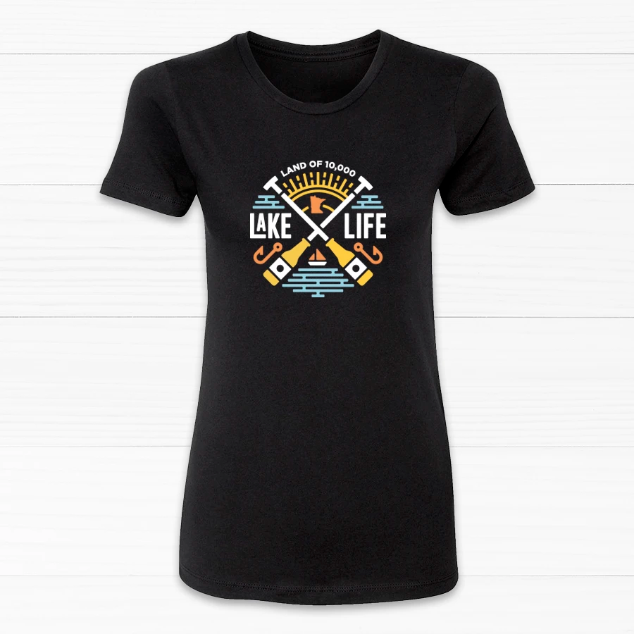 Lake Life Women's Tee
