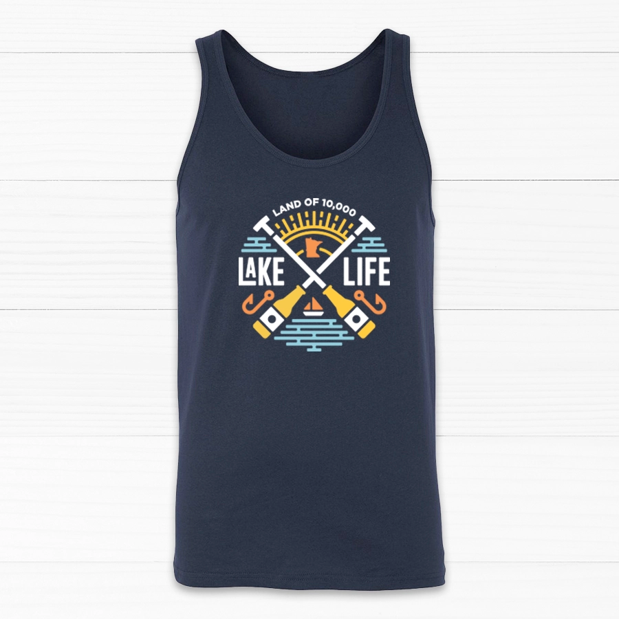 Lake Life Unisex Tank