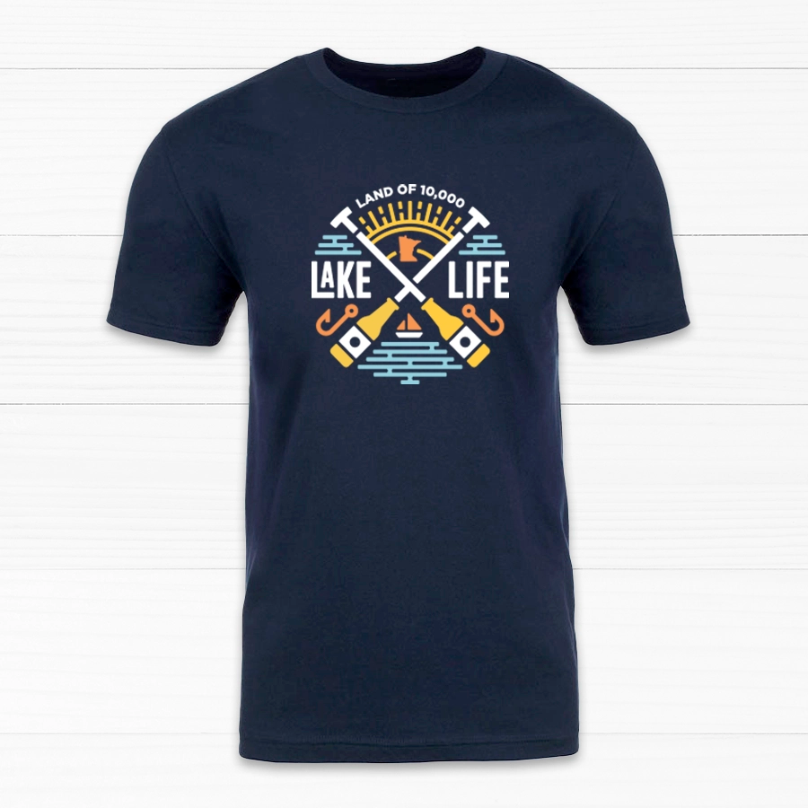 Lake Life Unisex Tee