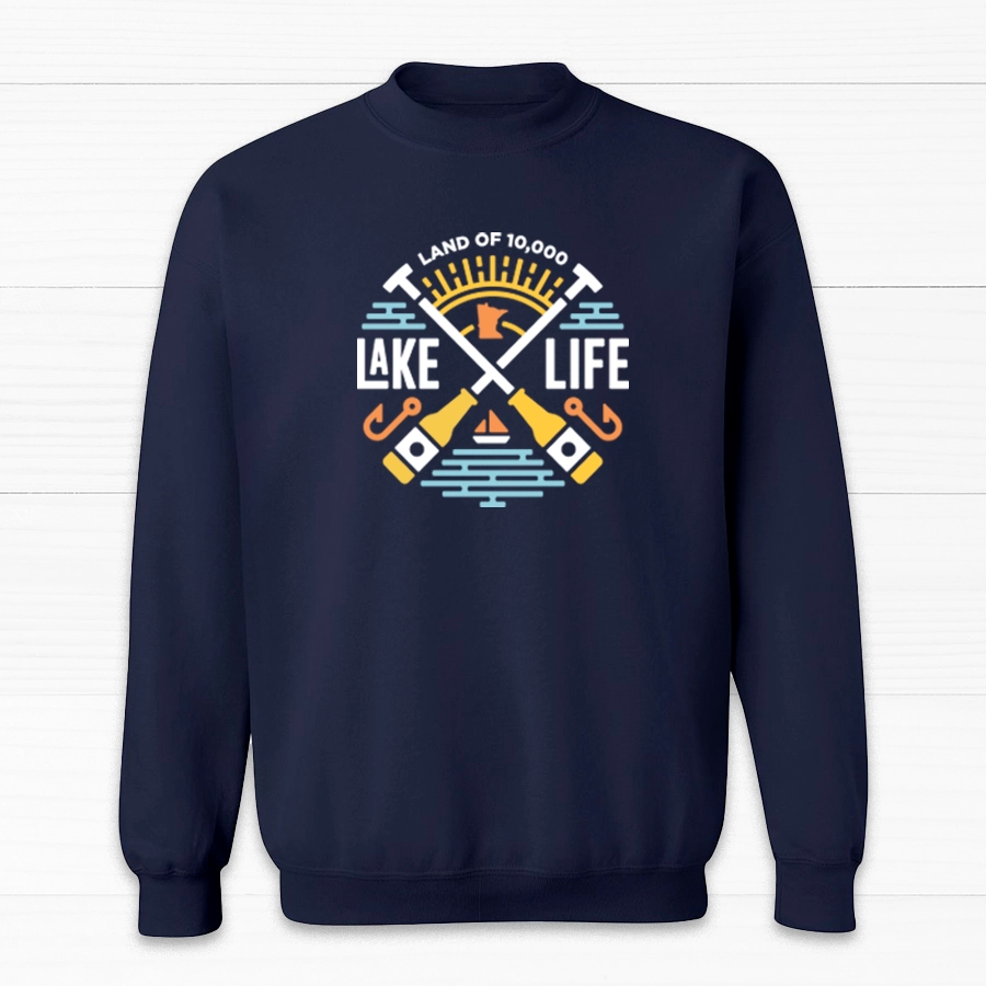 Lake Life Unisex Crewneck