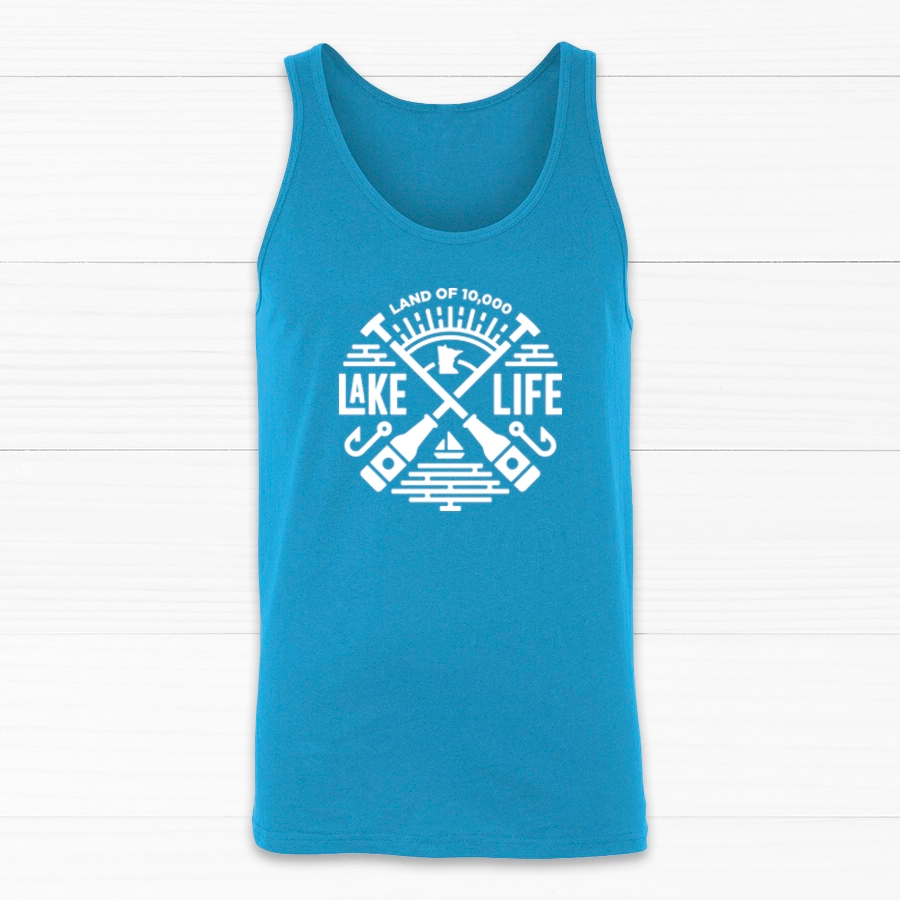 Lake Life Unisex Tank