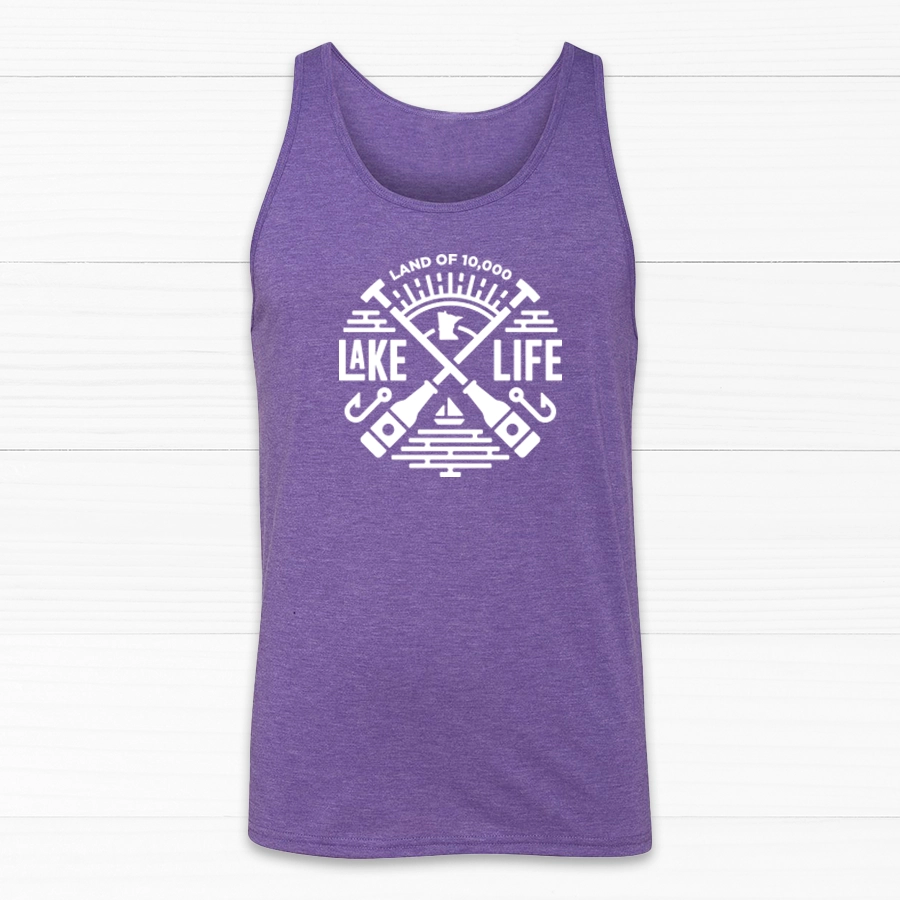 Lake Life Unisex Tank