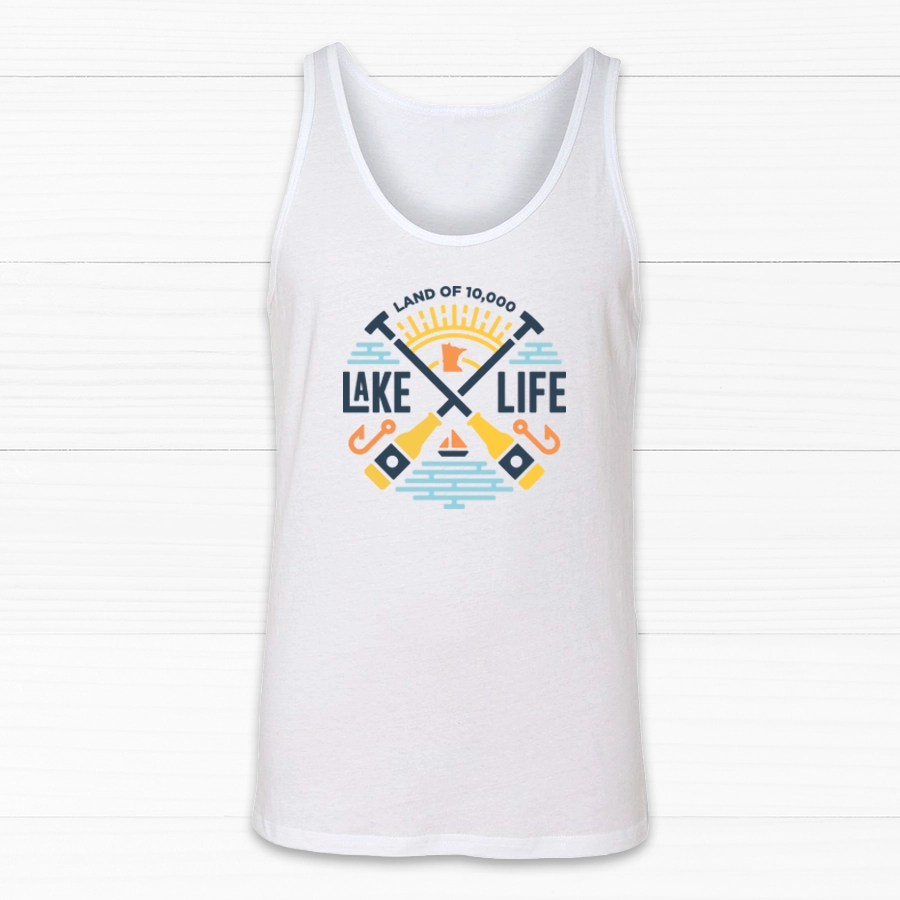 Lake Life Unisex Tank