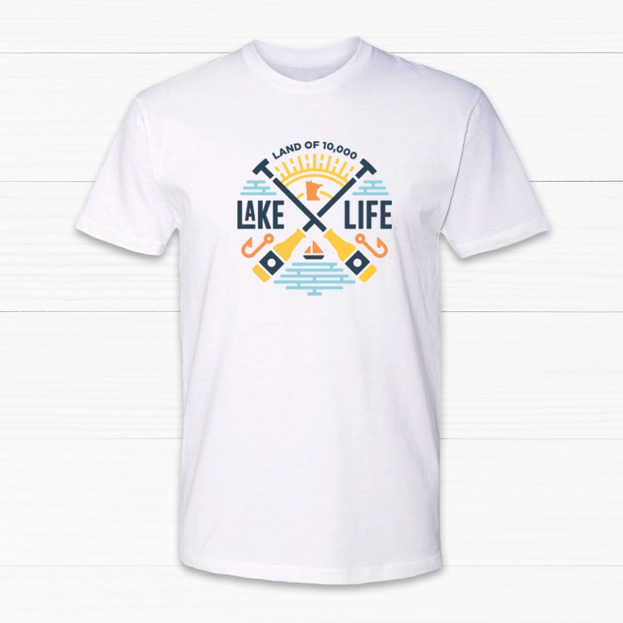 Lake Life Unisex Tee