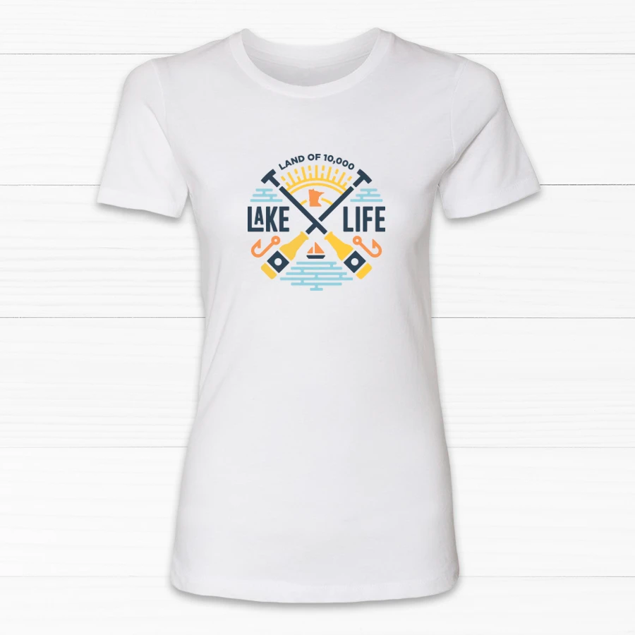 Lake Life Women's Tee