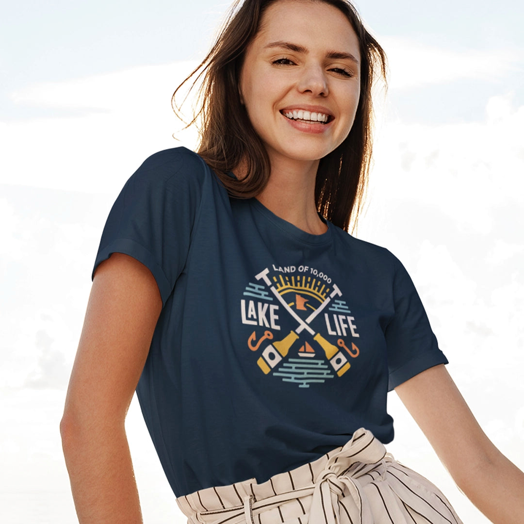 Lake Life Women's Tee