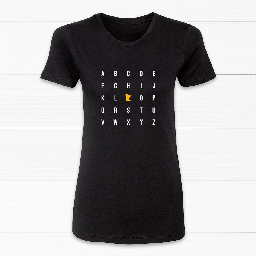 MN Alphabet Women's Tee