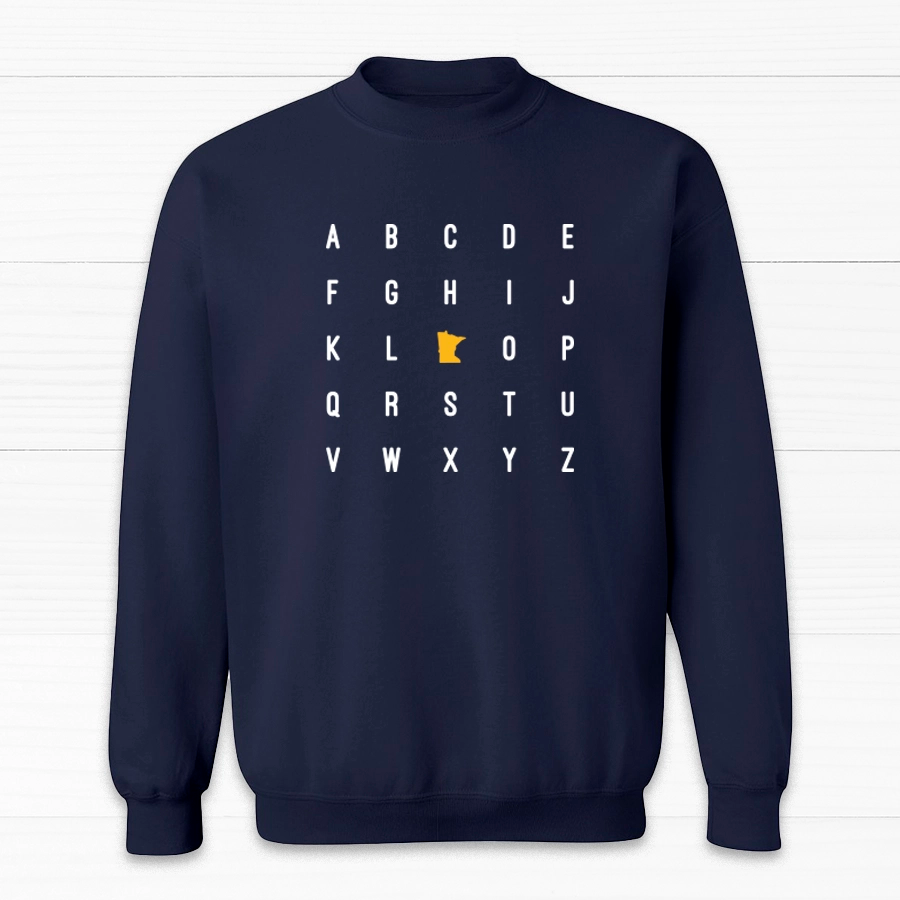 MN Alphabet Unisex Crewneck