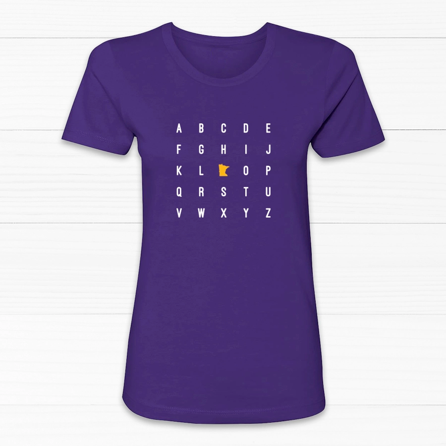 MN Alphabet Women's Tee