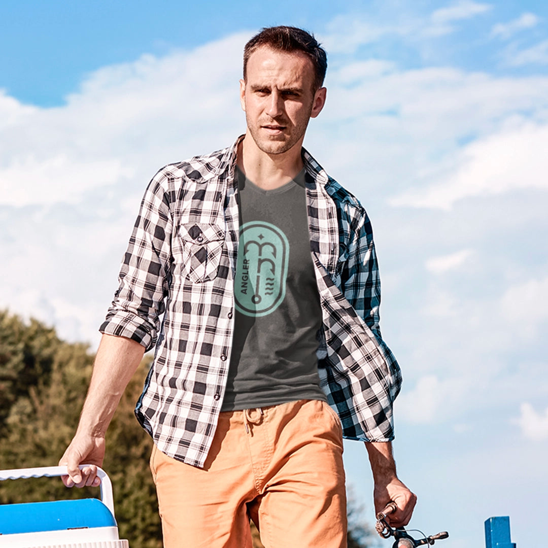 MN Angler Unisex Tee