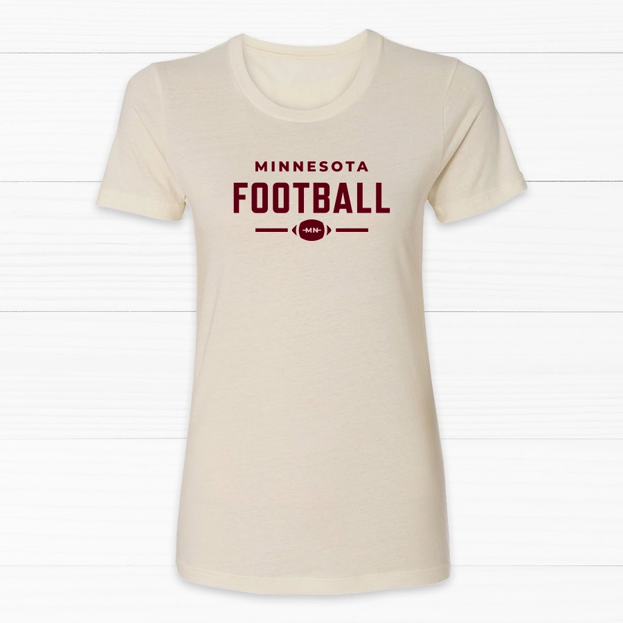 Minnesota Football Women's Tee