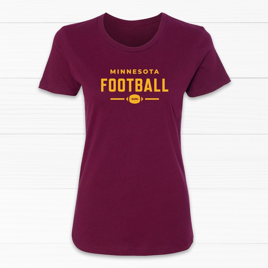 Minnesota Football Women's Tee