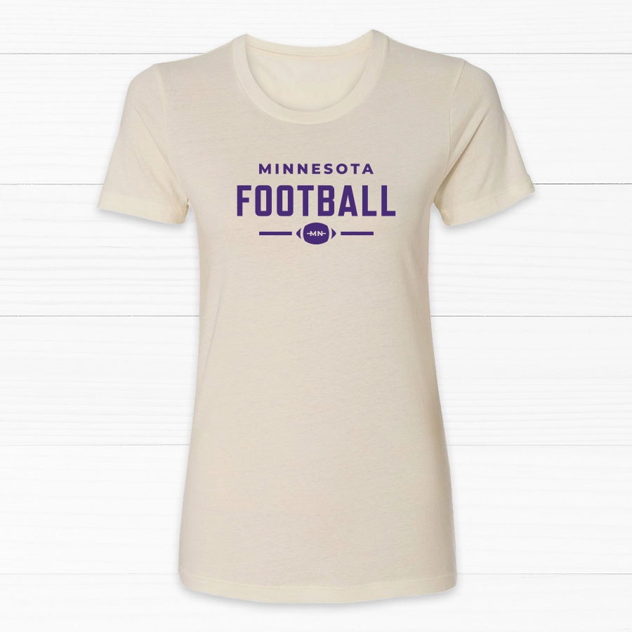 Minnesota Football Women's Tee