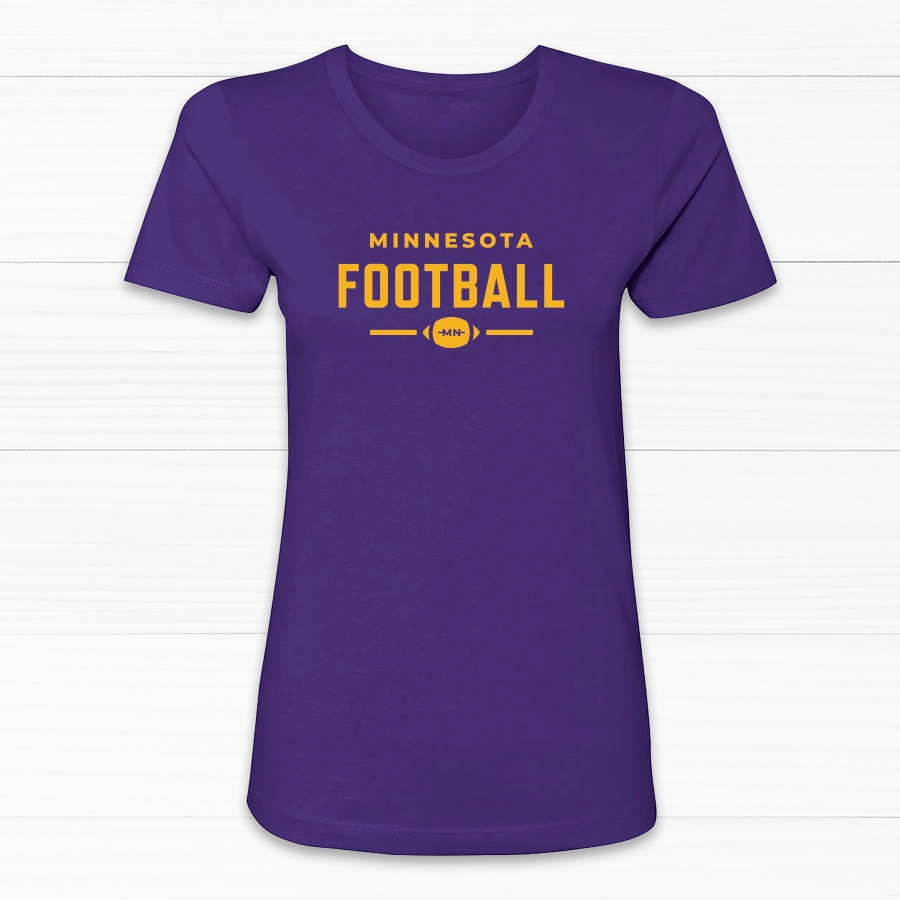 Minnesota Football Women's Tee