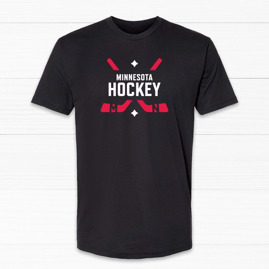 Minnesota Hockey Unisex Tee