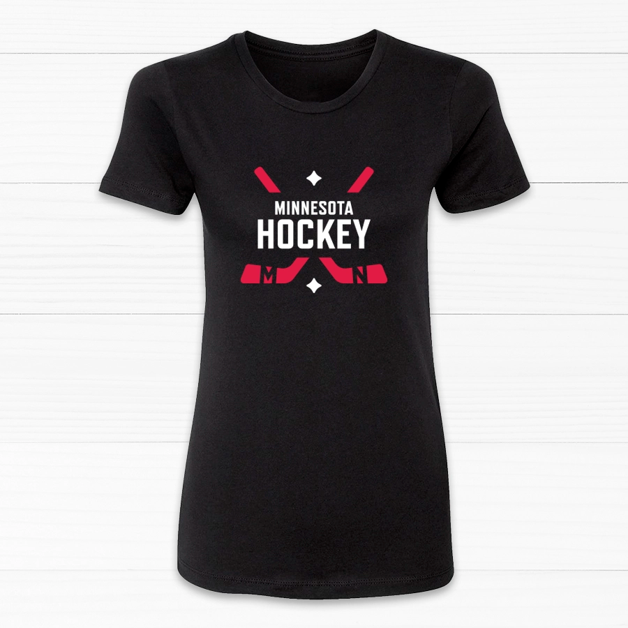 Minnesota Hockey Women's Tee