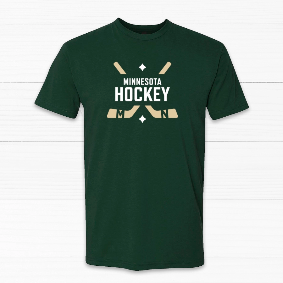 Minnesota Hockey Unisex Tee