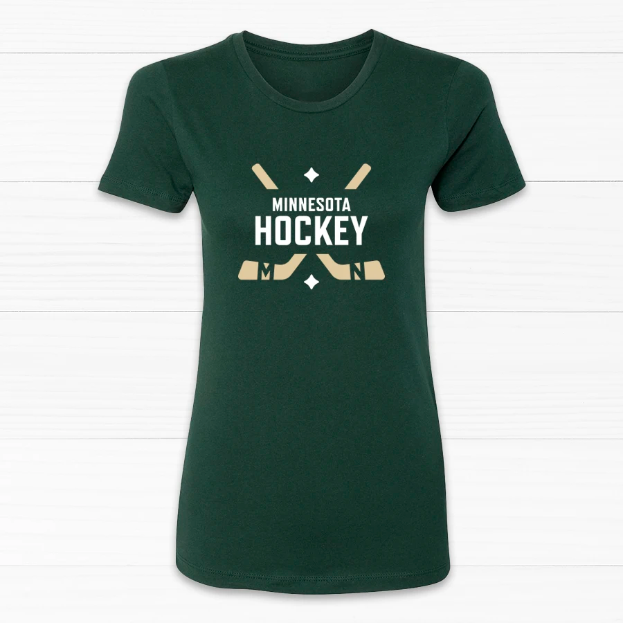 Minnesota Hockey Women's Tee