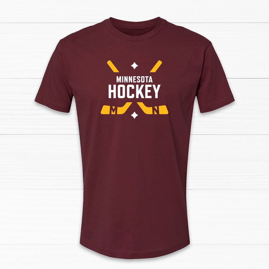 Minnesota Hockey Unisex Tee