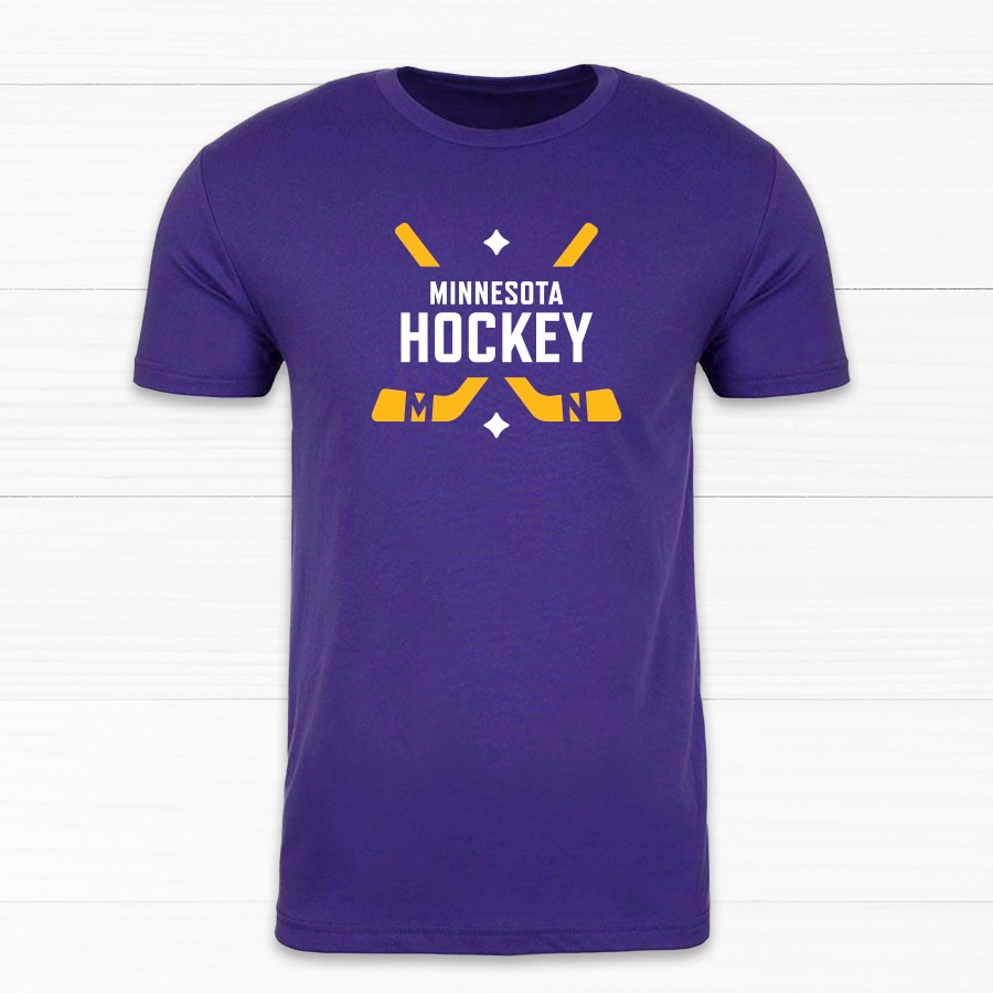 Minnesota Hockey Unisex Tee