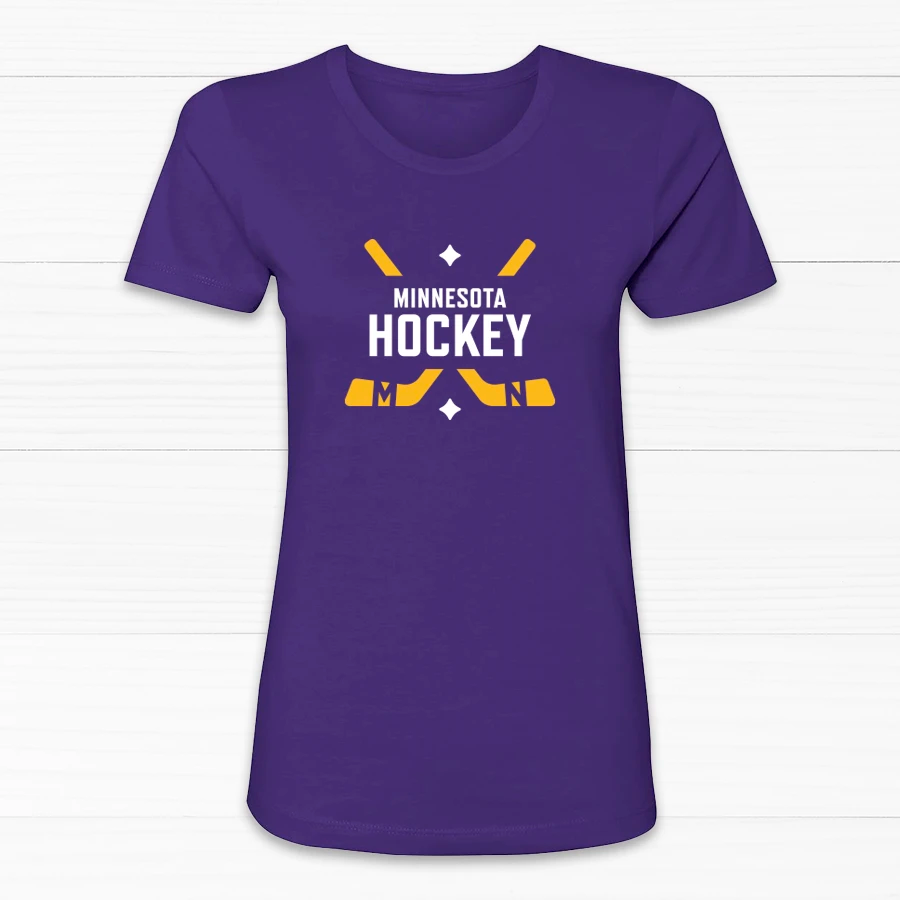 Minnesota Hockey Women's Tee