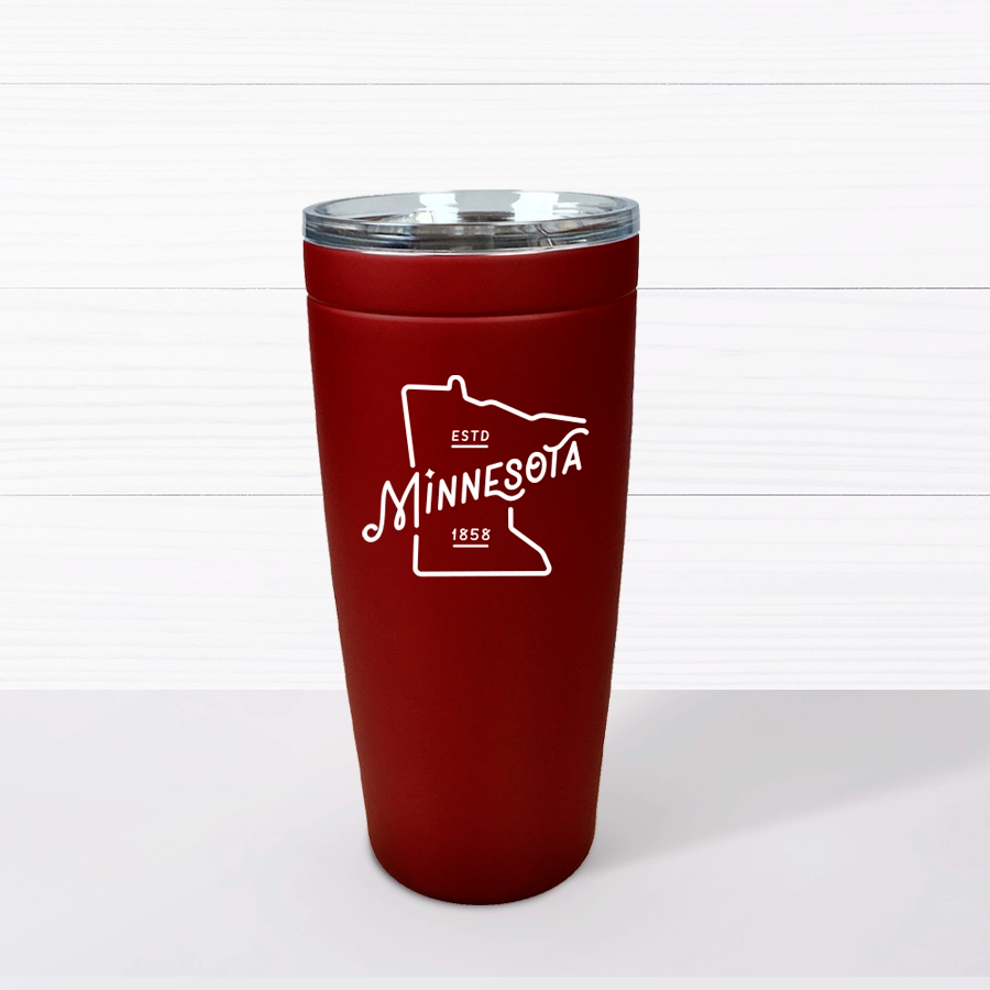 Minnesota Outline Tumbler