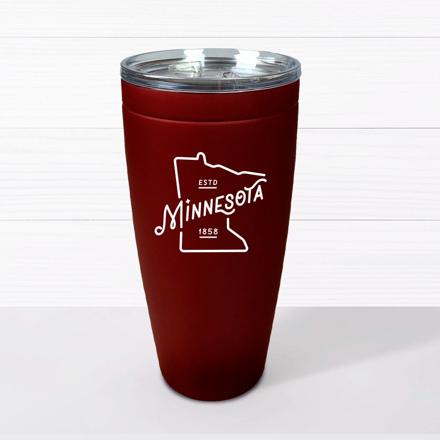 Minnesota Outline Tumbler