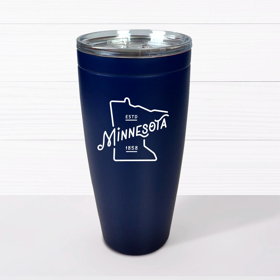 Minnesota Outline Tumbler