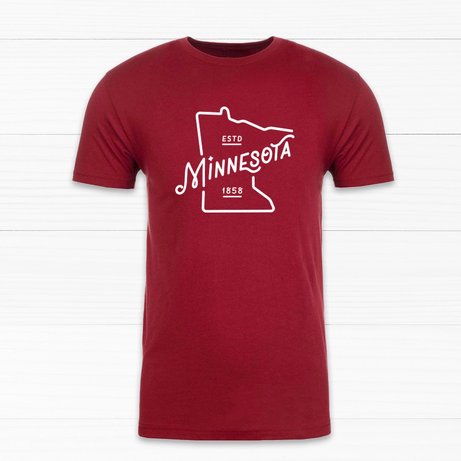MN Outline Unisex Tee