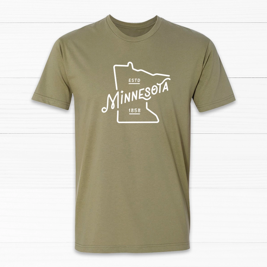 MN Outline Unisex Tee
