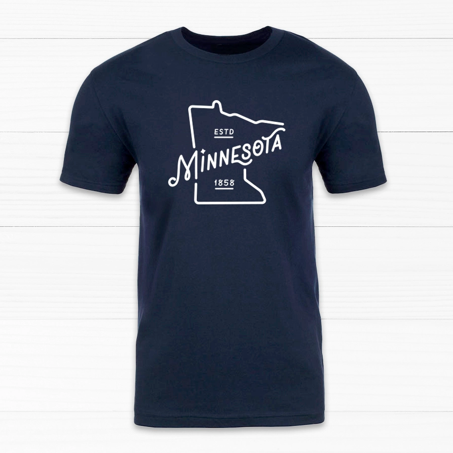 MN Outline Unisex Tee