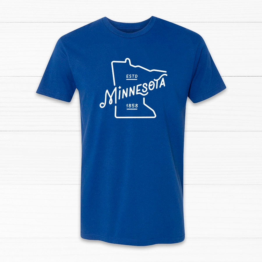 MN Outline Unisex Tee