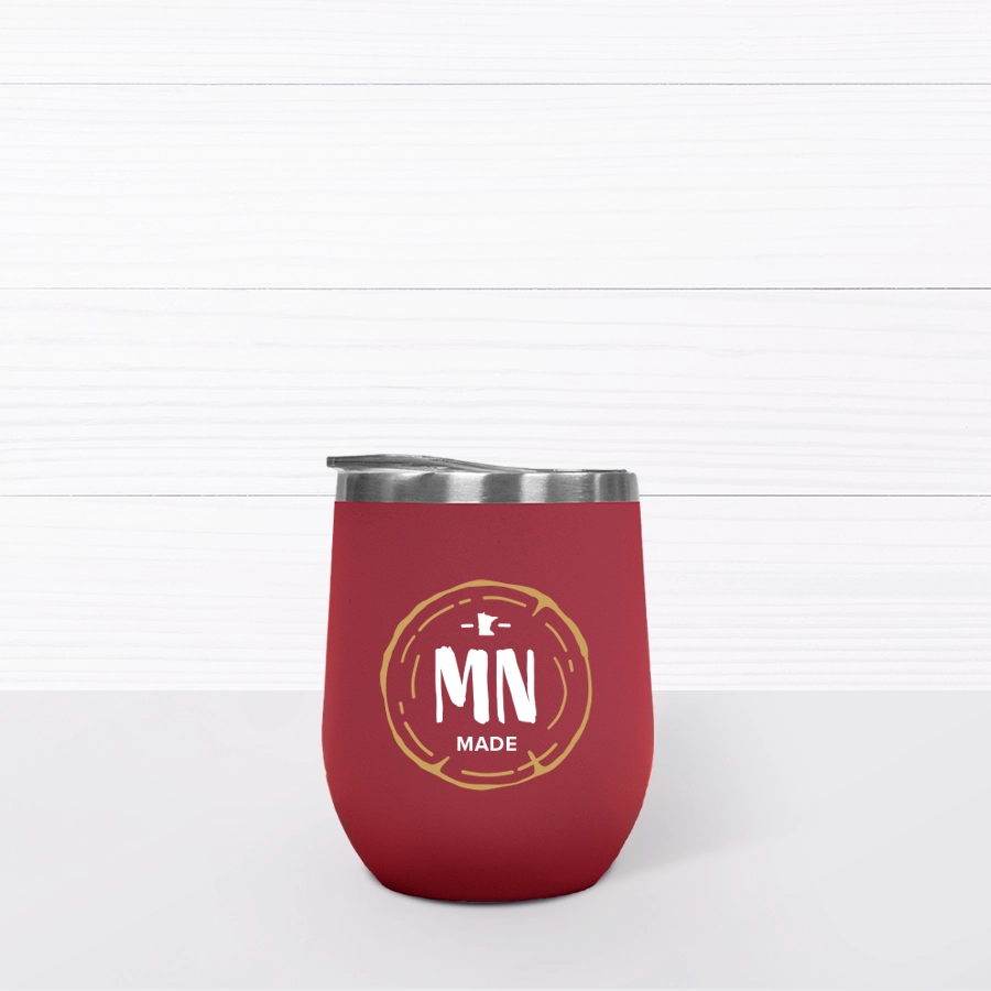 MN Rings Wine Tumbler