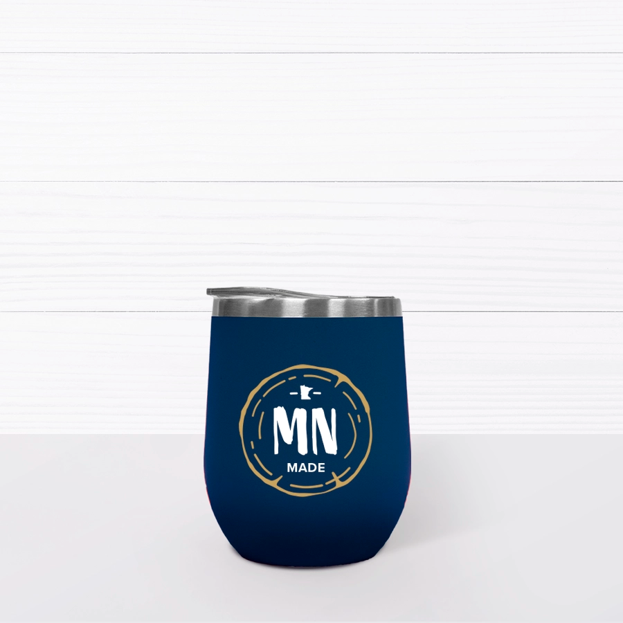 MN Rings Wine Tumbler