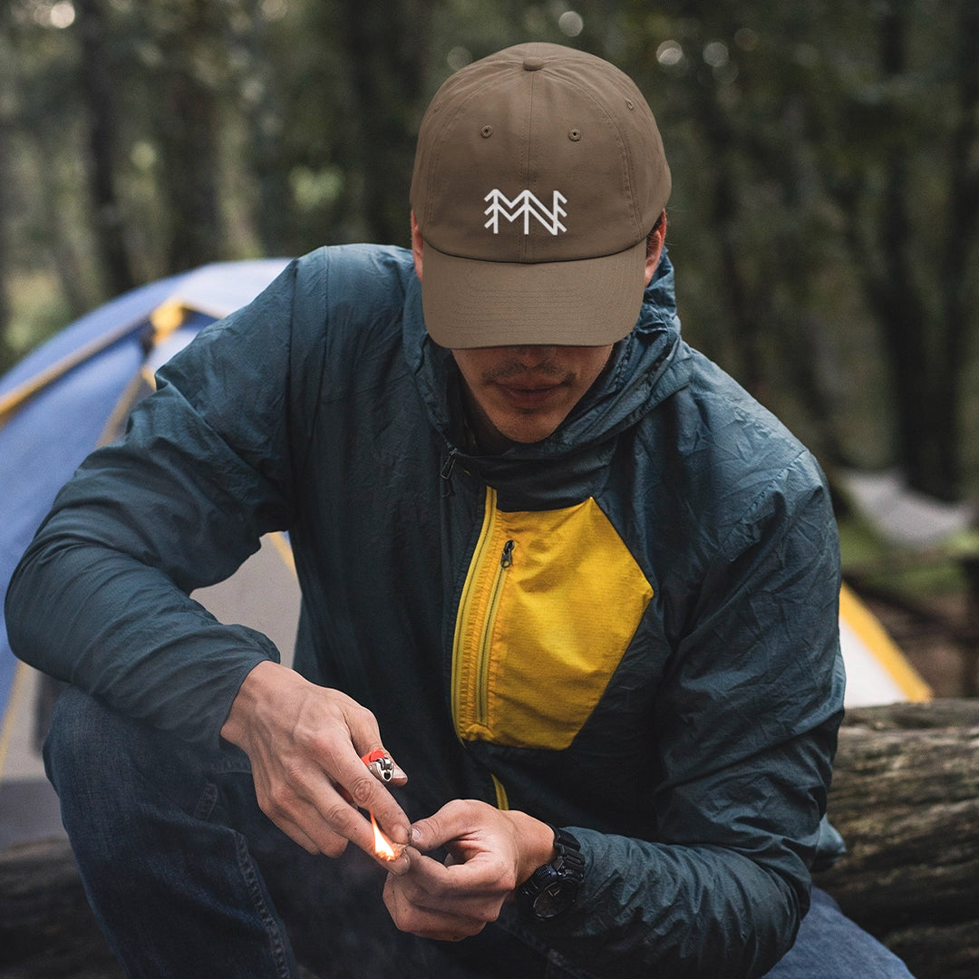 MN Pine Driftwood Dad Hat