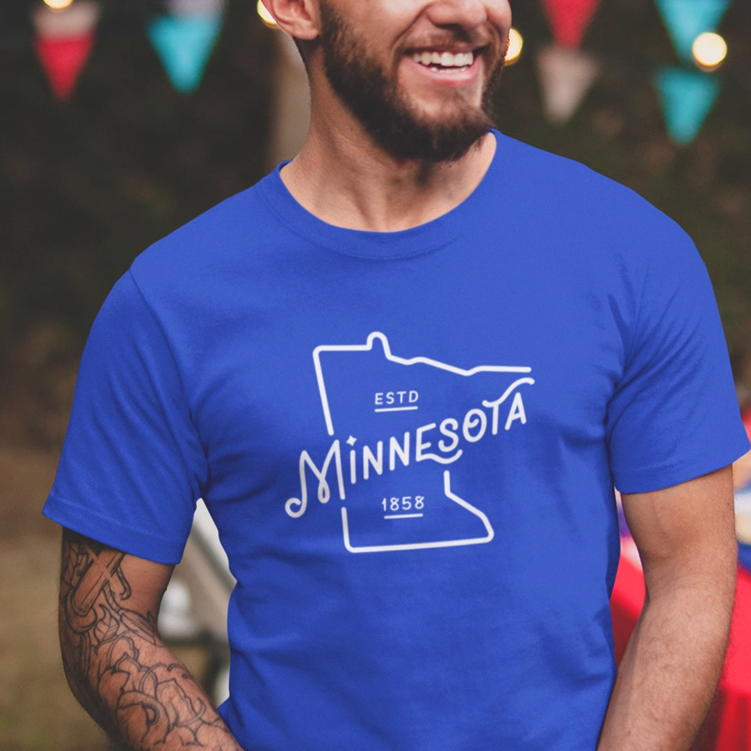 MN Outline Unisex Tee