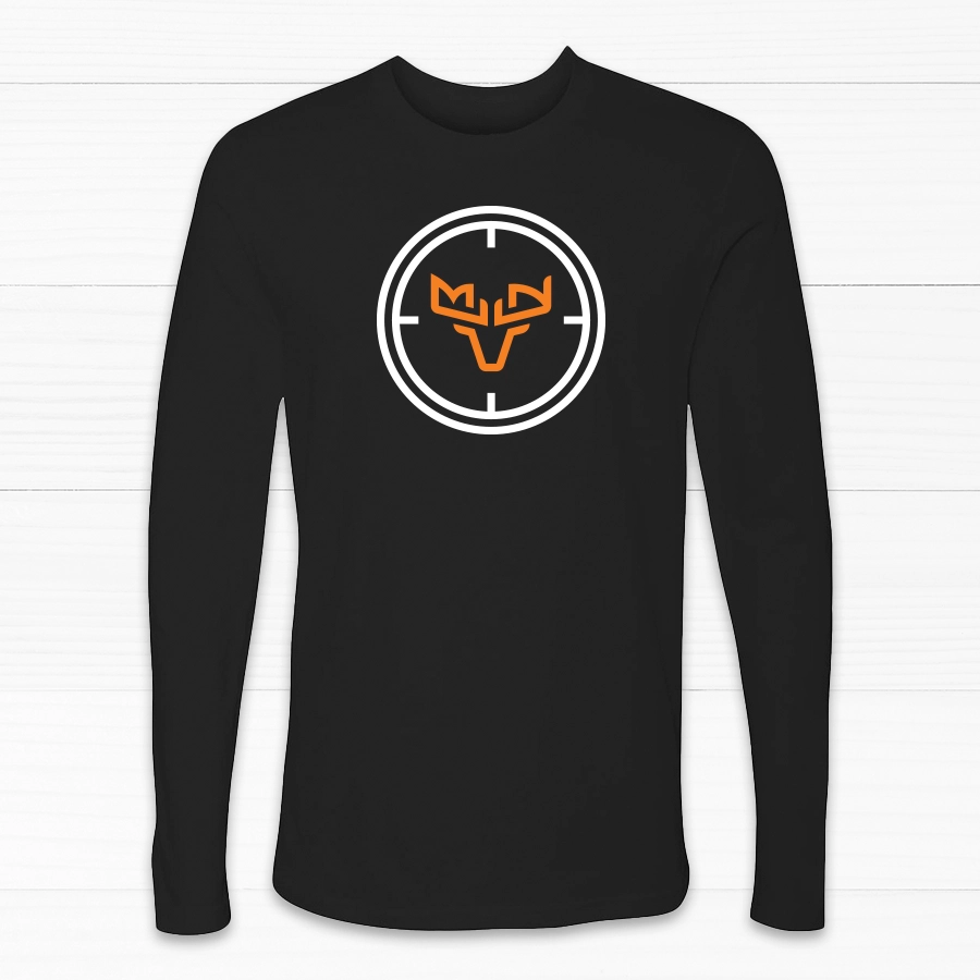 Scoped Unisex Long Sleeve Tee
