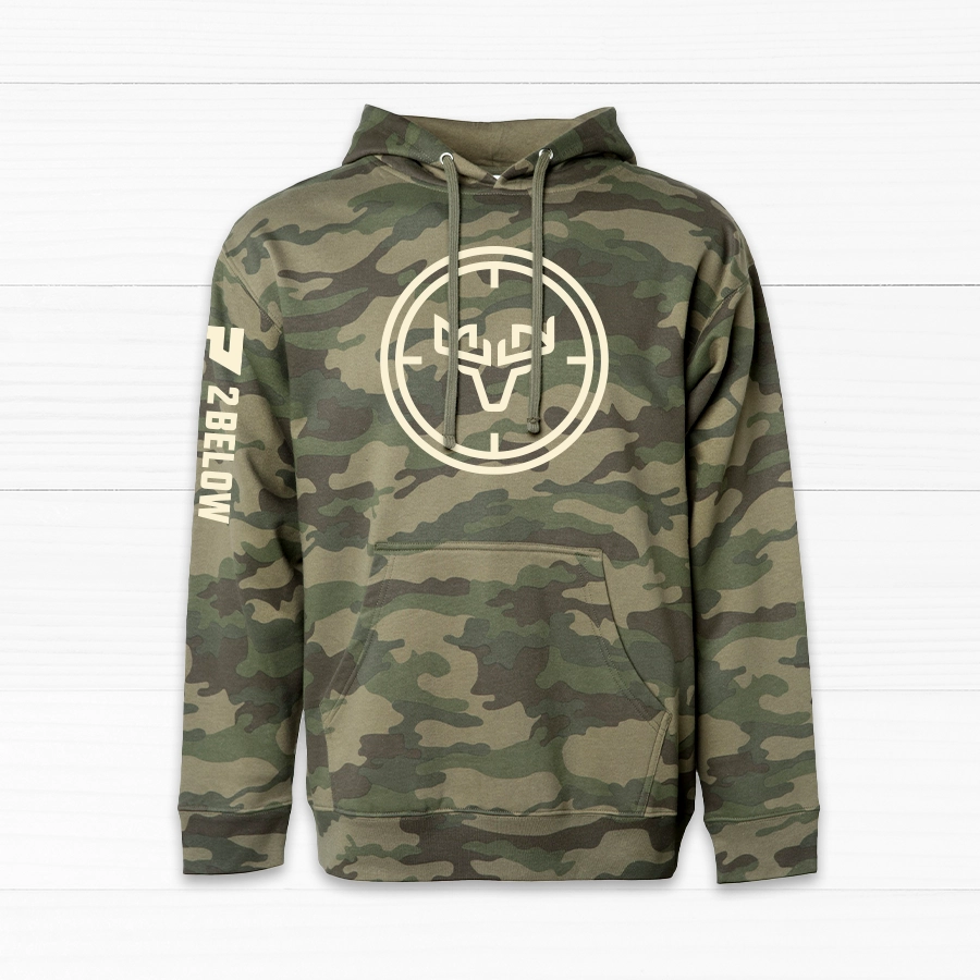 Scoped Unisex Midweight Hoodie